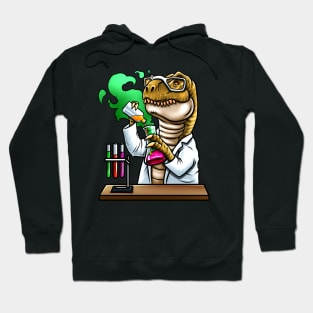 Chemistry Dinosaur T-Rex Hoodie